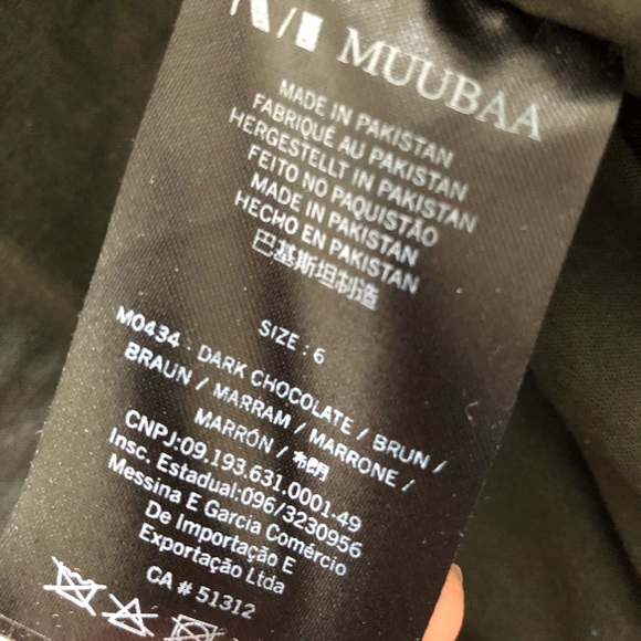 Muubaa leather jacket - Picture 5 of 7